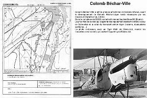 127-AERODROMES-ET-BASES-1945-1962-4-COLOMB BECHAR VILLE (1)
